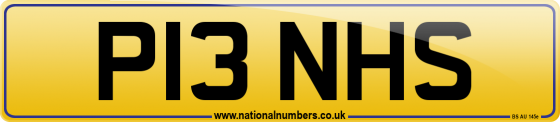 P13 NHS