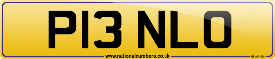 P13 NLO