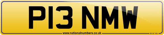 P13 NMW