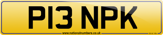 P13 NPK