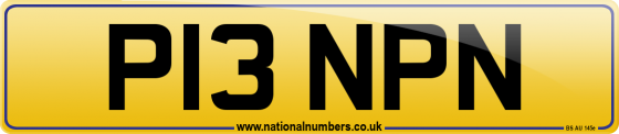 P13 NPN