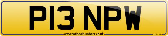 P13 NPW