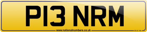 P13 NRM