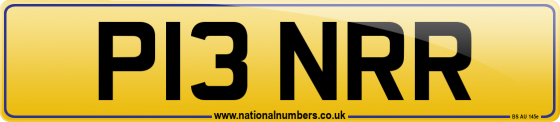 P13 NRR
