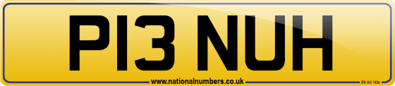 P13 NUH