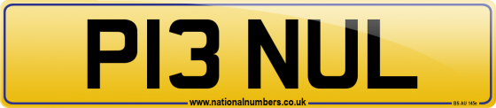 P13 NUL