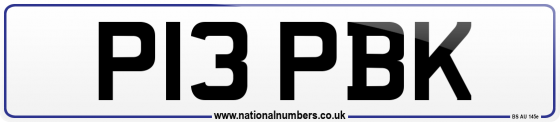 P13 PBK