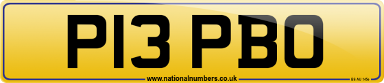 P13 PBO