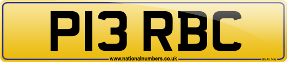 P13 RBC