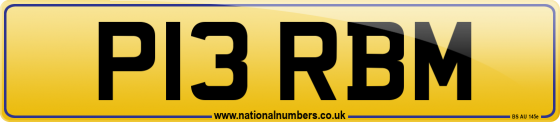 P13 RBM