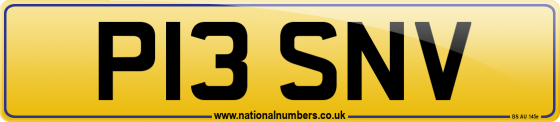P13 SNV