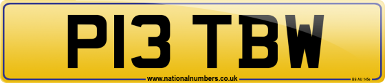 P13 TBW