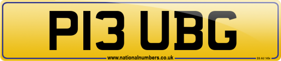 P13 UBG