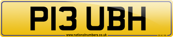 P13 UBH