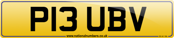 P13 UBV