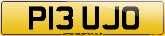 P13 UJO