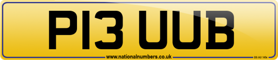 P13 UUB