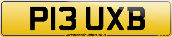 P13 UXB
