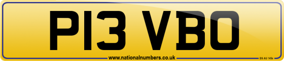 P13 VBO