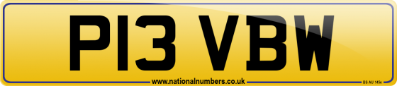 P13 VBW