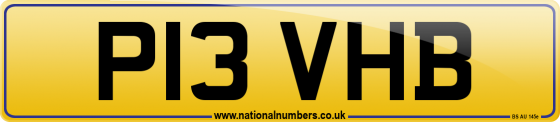 P13 VHB