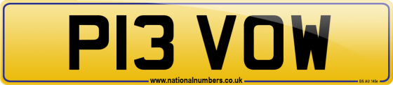 P13 VOW