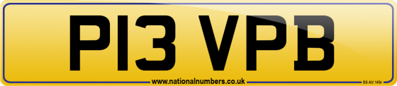 P13 VPB