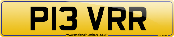 P13 VRR