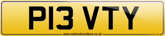 P13 VTY