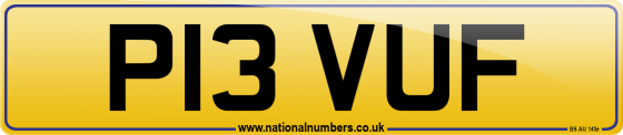 P13 VUF