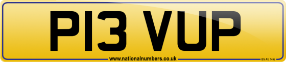 P13 VUP