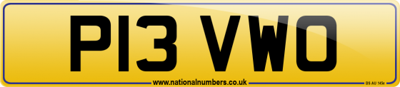 P13 VWO