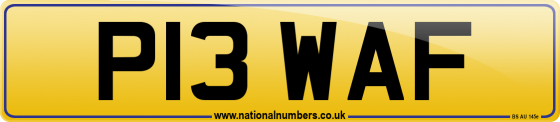 P13 WAF