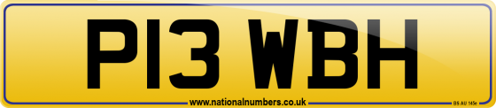 P13 WBH