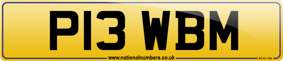 P13 WBM