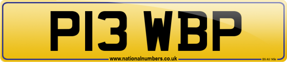 P13 WBP