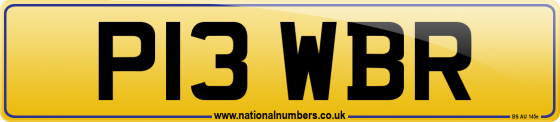 P13 WBR