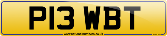 P13 WBT