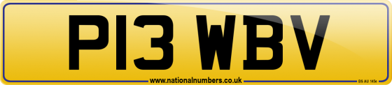P13 WBV