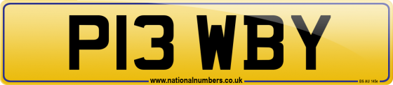 P13 WBY
