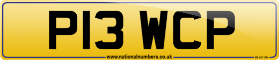 P13 WCP
