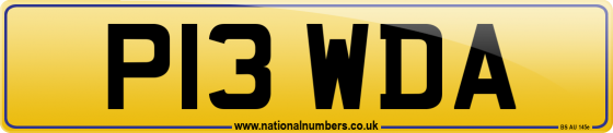 P13 WDA