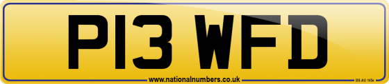 P13 WFD