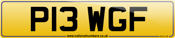 P13 WGF