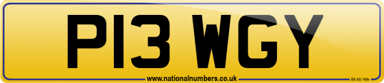 P13 WGY