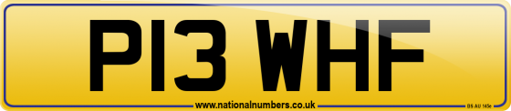 P13 WHF