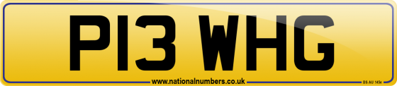 P13 WHG