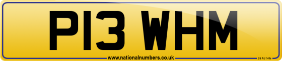P13 WHM