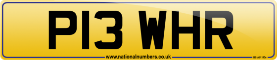 P13 WHR
