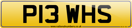 P13 WHS